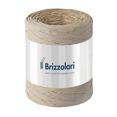RAPHIA SINT. ROCCHETTO 200mt 40-NATURALE