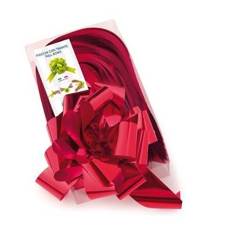 FIOCCO STRIP 50mm ø20cm 6870 07-METAL ROSSO 30pz