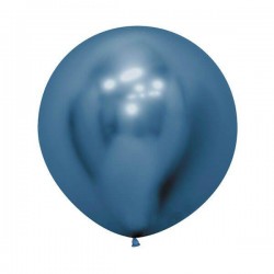 PALLONCINO BLU REFLEX 24'' 60cm 1pz