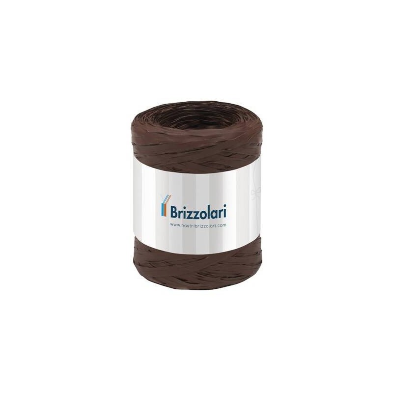 RAPHIA SINT. ROCCHETTO 200mt 49-MARRONE