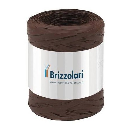 RAPHIA SINT. ROCCHETTO 200mt 49-MARRONE