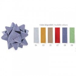 STELLE ADESIVE WAVE 68348 mm15 6,5cm COLORI ASS.TI 50pz