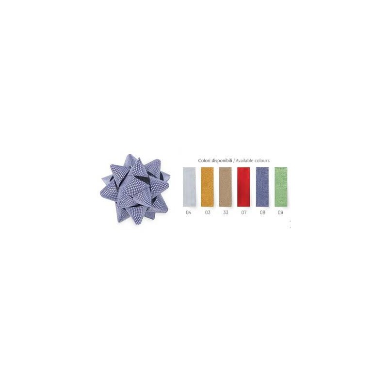 STELLE ADESIVE WAVE 68348 mm15 6,5cm COLORI ASS.TI 50pz