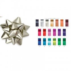 STELLE ADESIVE SPLENDID 4770 mm10 ø5cm COLORI ASS.TI 150pz