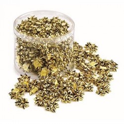 MICROSTELLE ADESIVE SPLENDID 4170 mm5 ø2,5cm 03-ORO 100pz