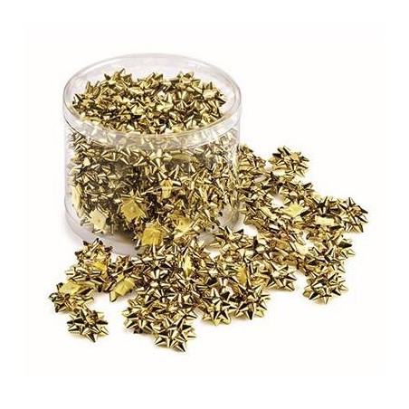 MICROSTELLE ADESIVE SPLENDID 4170 mm5 ø2,5cm 03-ORO 100pz