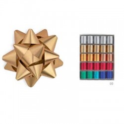 STELLE SPLENDID MAT 6811 mm6,5 ø3,5cm COLORI ASS.TI 100pz
