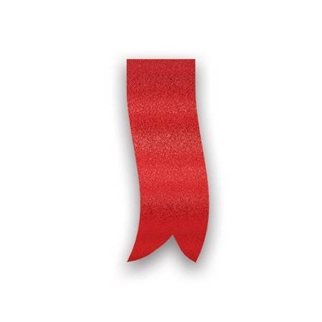 BOBINA NASTRO PVC SPLENDID GOFFRATO 6805 mm10x250mt 07-ROSSO