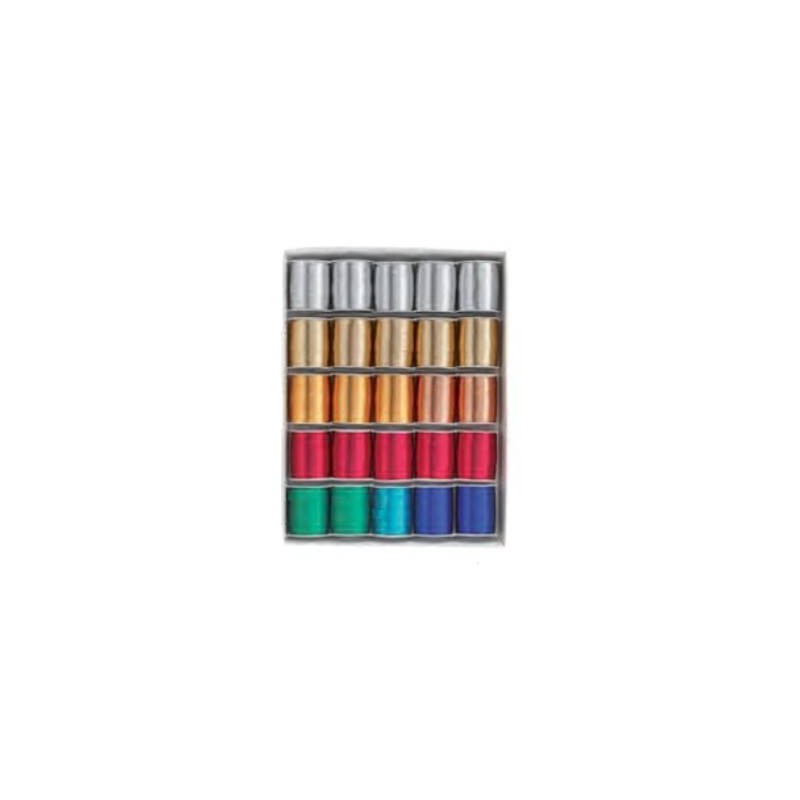ROCCHETTO NASTRO METAL MAT 6811 mm10x10mt COLORI ASS.TI 1pz