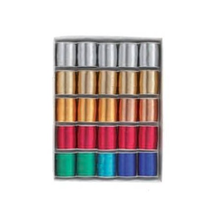 ROCCHETTO NASTRO METAL MAT 6811 mm10x10mt COLORI ASS.TI 1pz