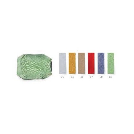 ROCCHETTO NASTRO WAVE 68348 mm10x10mt COLORI ASS.TI 1pz