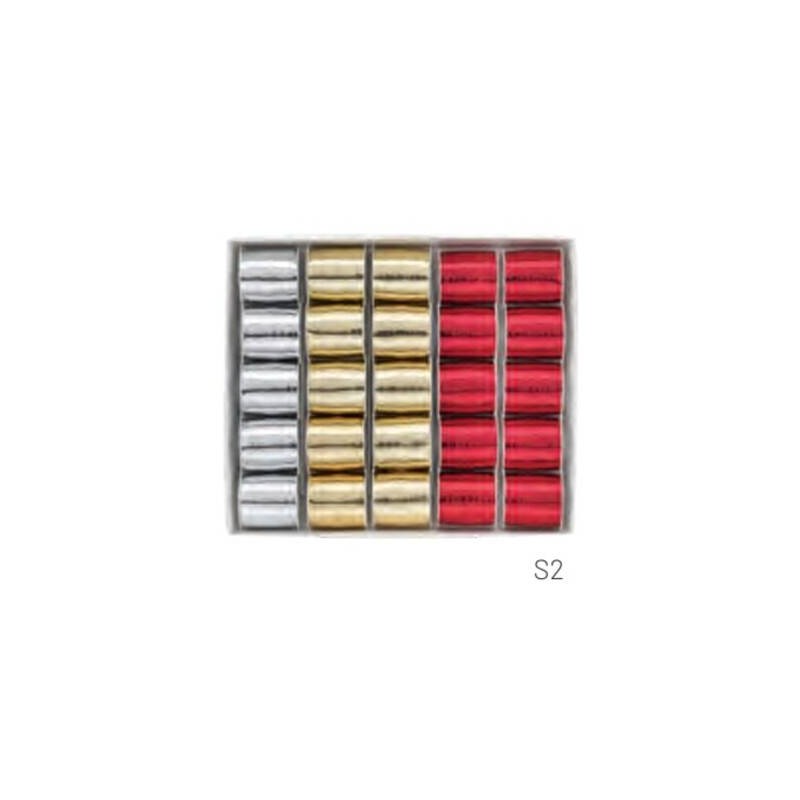 ROCCHETTO NASTRO SPLENDID METAL 6870mm10x10mt 1pz