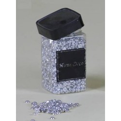 PERLE METAL ARGENTO IN BARATTOLO  220gr