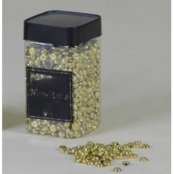 PERLE METAL ORO IN BARATTOLO 220gr