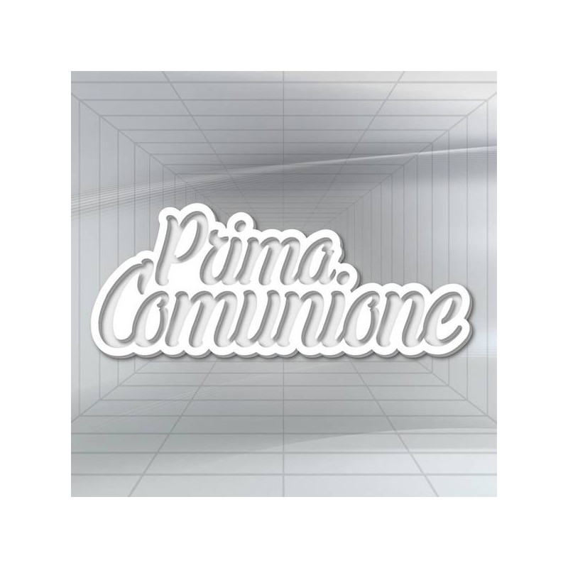 VASSOIO SAGOMA POLISTIROLO PRIMA COMUNIONE