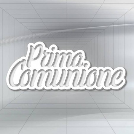 VASSOIO SAGOMA POLISTIROLO PRIMA COMUNIONE