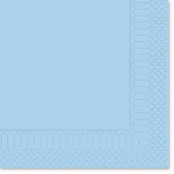 TOVAGLIOLI 33x33cm D.V. CELESTE 50pz FATO