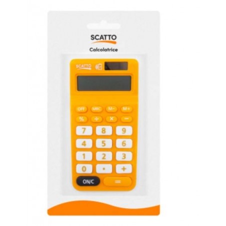 CALCOLATRICE MINI COMFORT COLOR SC-136