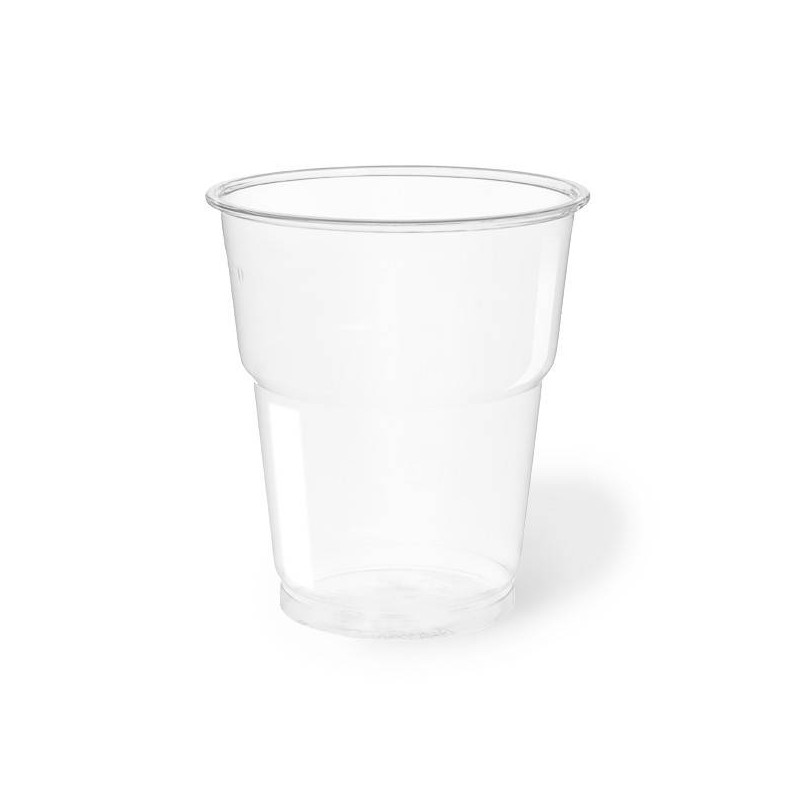 BICCHIERI KRISTAL R-PET NATURIA 250cc TACCA 0,2 50pz ARISTEA