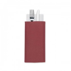 BUSTE PORTAPOSATE + TOVAGLIOLO D.V. C.PAGLIA BORDEAUX 400pz SB2