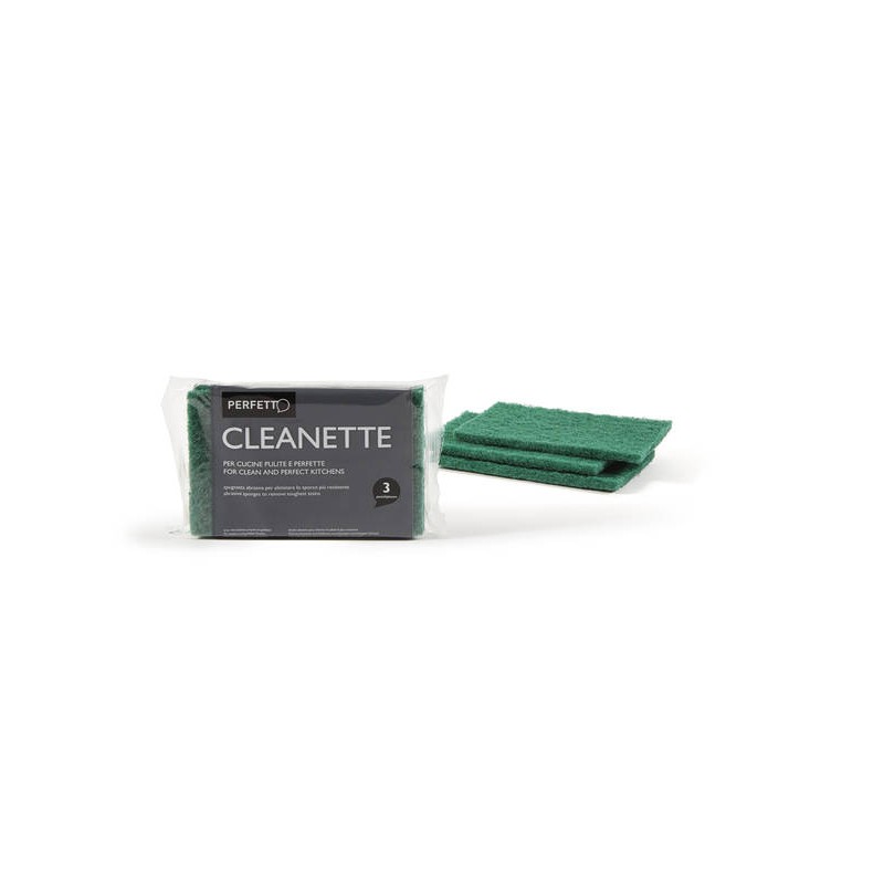 FIBRA ABRASIVA PERFETTO CLEANETTE 10x15 3pz