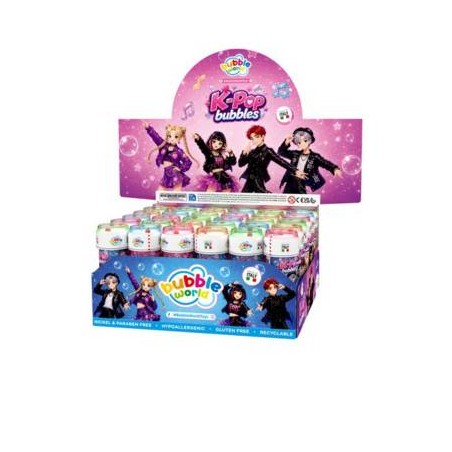 BOLLE DI SAPONE K-POP