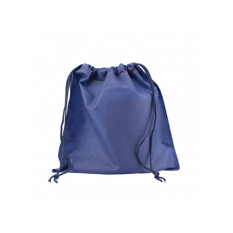 SACCHETTO TNT C/LACCIO 20x20cm BLU 10pz