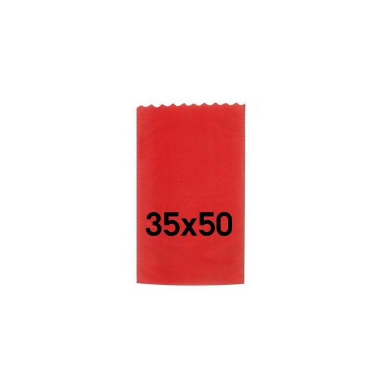 BUSTA REGALO TNT 35x50 12-ROSSO
