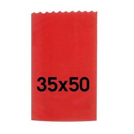 BUSTA REGALO TNT 35x50 12-ROSSO