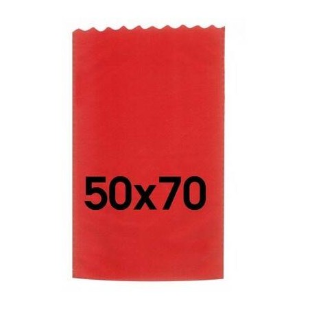BUSTA REGALO TNT 50x70 12-ROSSO
