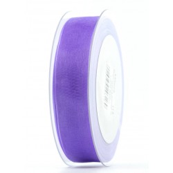 NASTRO ORGANZA mm25x50mt LILLA