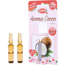 AROMA LIQUIDO COCCO 4g 2pz