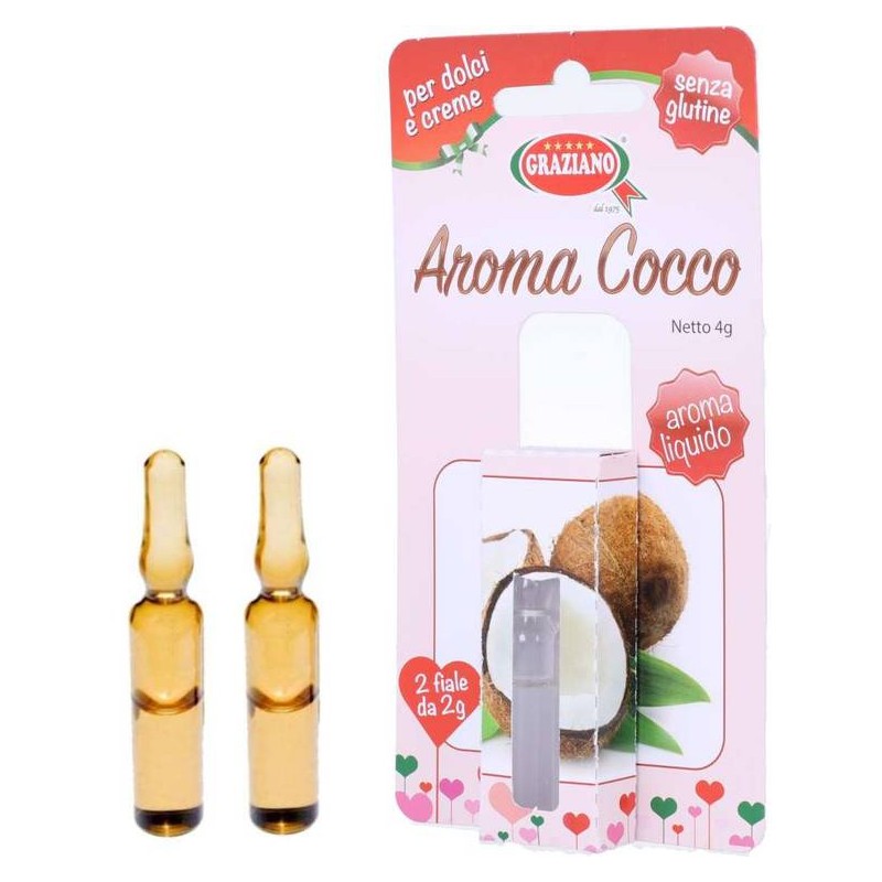 AROMA LIQUIDO COCCO 4g 2pz