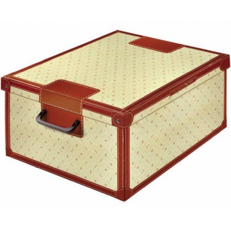 SCATOLA ARMADIO BAULOTTO GIGLIO 40x50x25cm