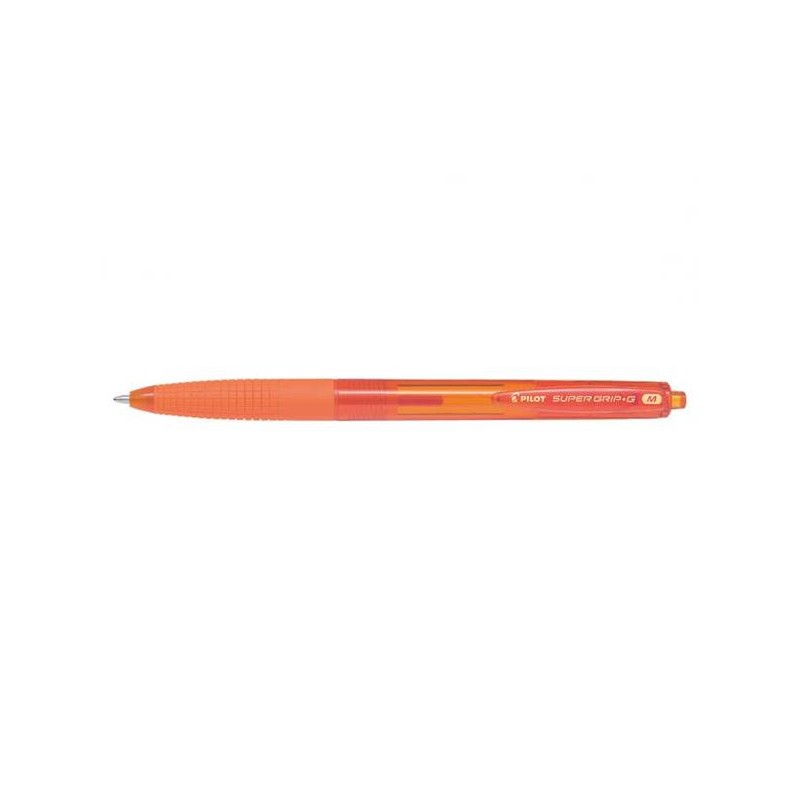 PENNA PILOT SUPERGRIP G 1.0 SCATTO MEDIA ARANCIONE