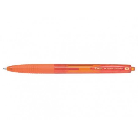 PENNA PILOT SUPERGRIP G 1.0 SCATTO MEDIA ARANCIONE