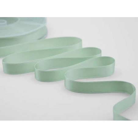 NASTRO DOPPIO RASO mm16x50mt COL.9 VERDE MARE