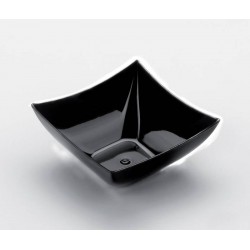 COPPETTA QUADRATA PS 90cc 25PZ NERO