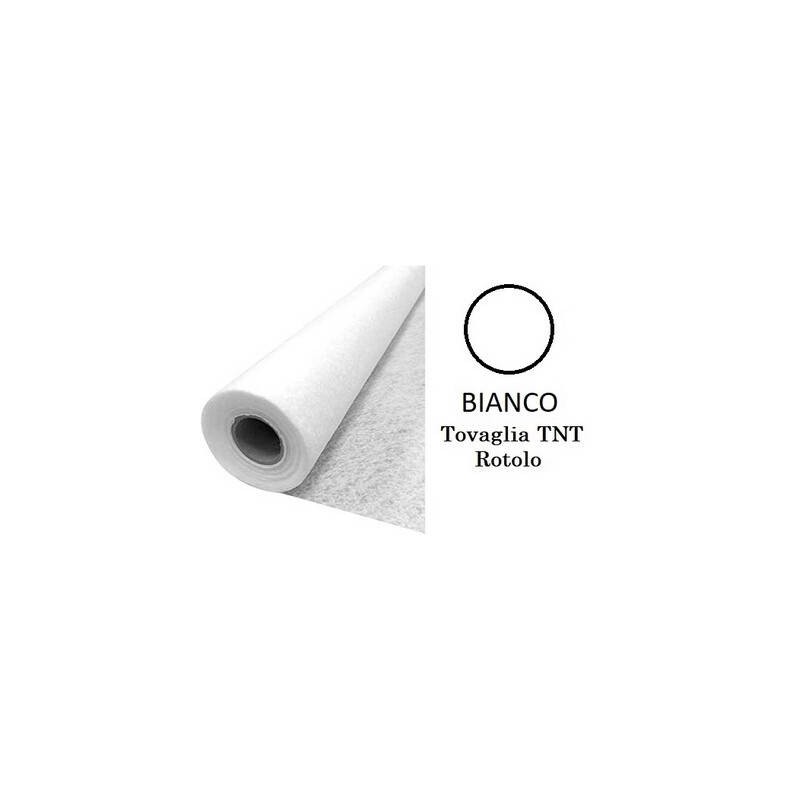 TOVAGLIA TNT ROTOLO H.140 BIANCO 50mt