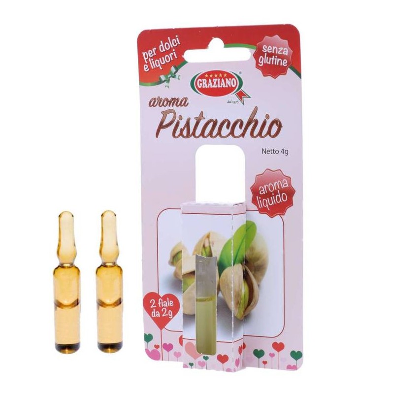 AROMA LIQUIDO PISTACCHIO 4g 2pz