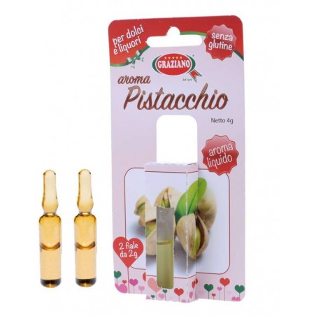 AROMA LIQUIDO PISTACCHIO 4g 2pz