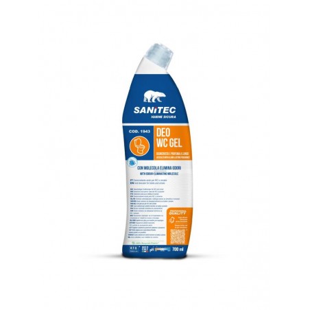 DEO GEL WC 700ml SANITEC