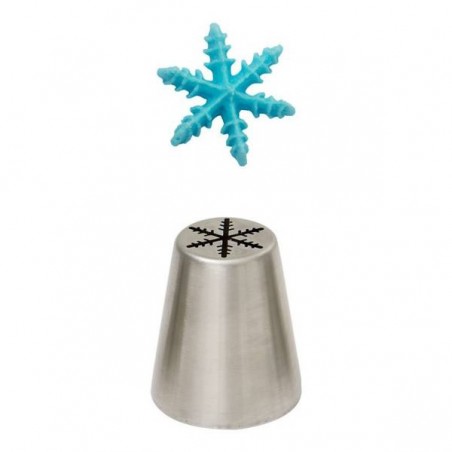 BECCUCCIO INOX DECORA 3D FROZEN STAR
