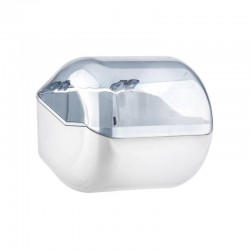DISPENSER CARTA IGIENICA PER ROTOLINO O INTERFOGLIATA