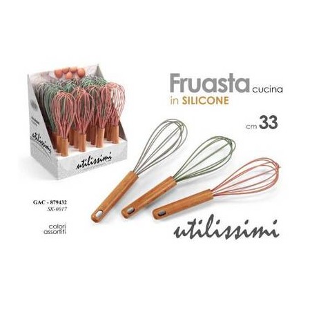 FRUSTA IN SILICONE 33cm