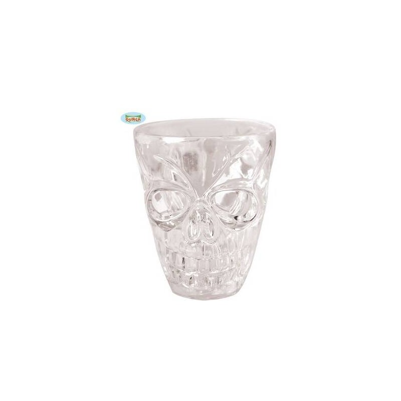 BICCHIERINI SHOT TESCHIO TRASPARENTI 5,5cm 4pz