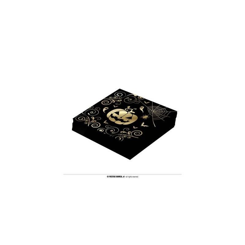 TOVAGLIOLI 33x33 ZUCCA ORO 20pz