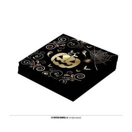 TOVAGLIOLI 33x33 ZUCCA ORO 20pz