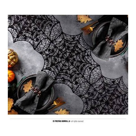 RUNNER DA TAVOLO RAGNATELA 34x136 cm IN PVC