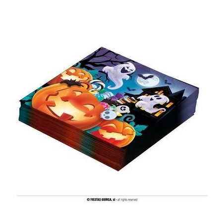 TOVAGLIOLI 33x33cm ZUCCHE 12pz